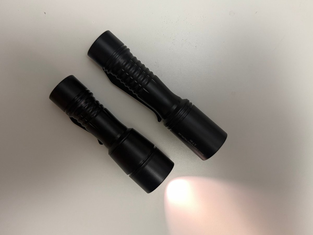 ワンマン灯 Malkoff VME HCRI Flashlight | Kōsen Fine Flashlights
